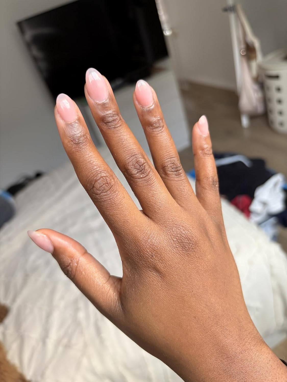 Gelab Cosmetics LLC Beetles Nude Gel Nail Polish Set - 6 Colors Nude Pink Brown Neutral Jelly Gel Polish Kit Sheer Translucent Effect Soak Off UV Nail Art Design Drunken Rose Collection Manicure 2 PCS