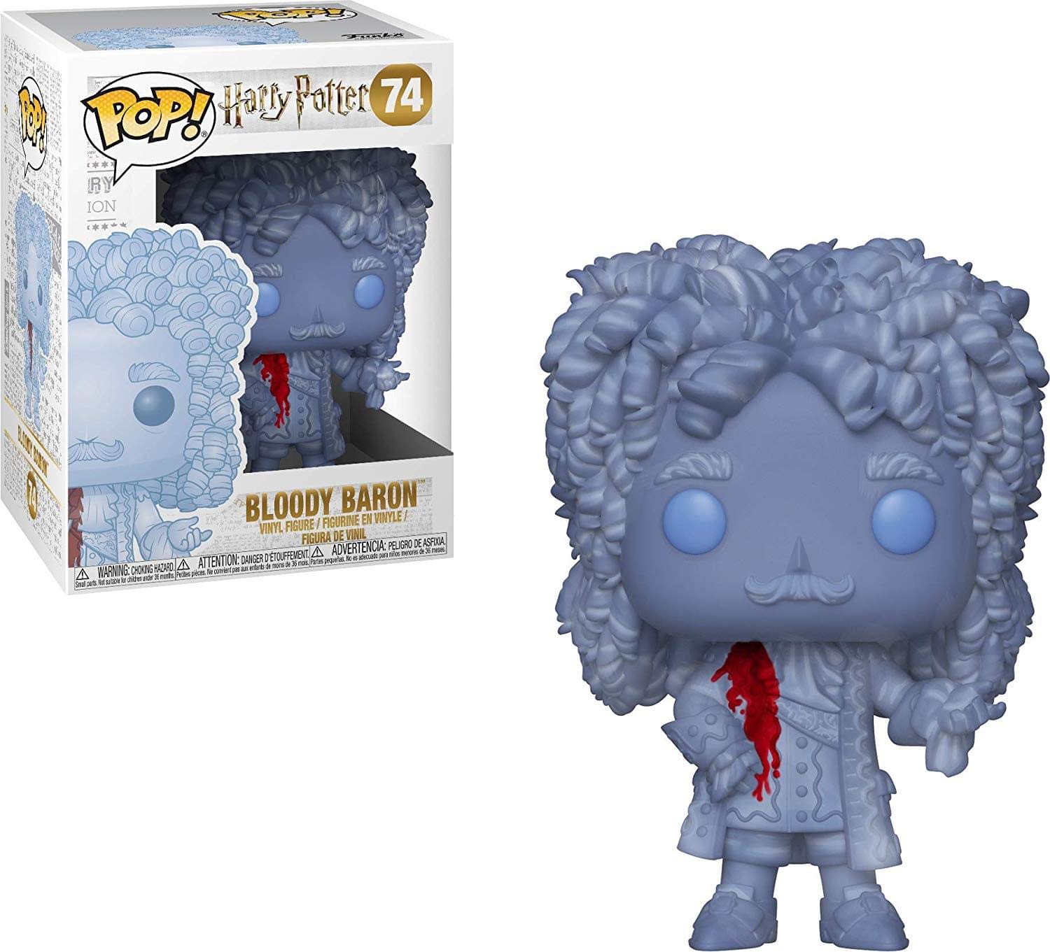 Amazon.com: Funko 35513 Pop! Harry PotterBloody Baron, Standard
