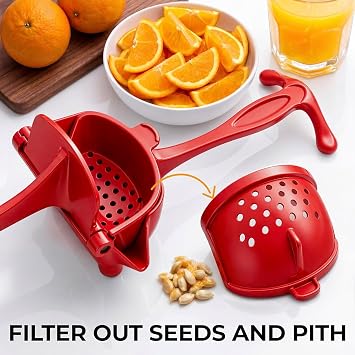 Zulay Kitchen Manual Fruit Juicer