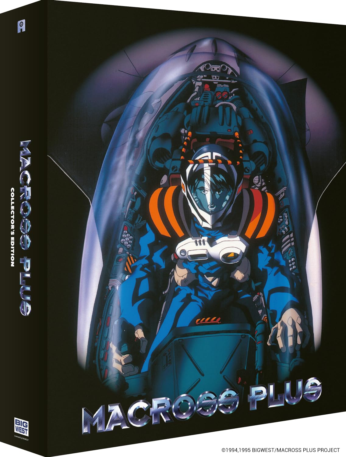 Macross plus - oav + le film [Blu-ray] [FR Import]
