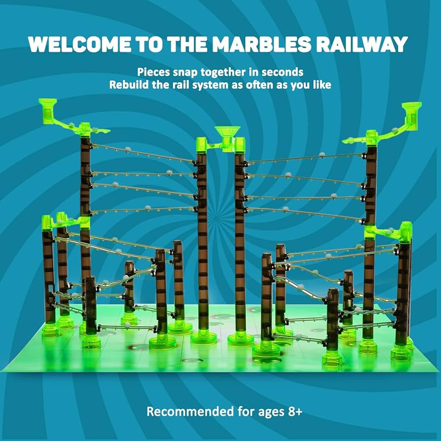 Amazon.co.jp: Marble Genius マーブルレール エクストリーム