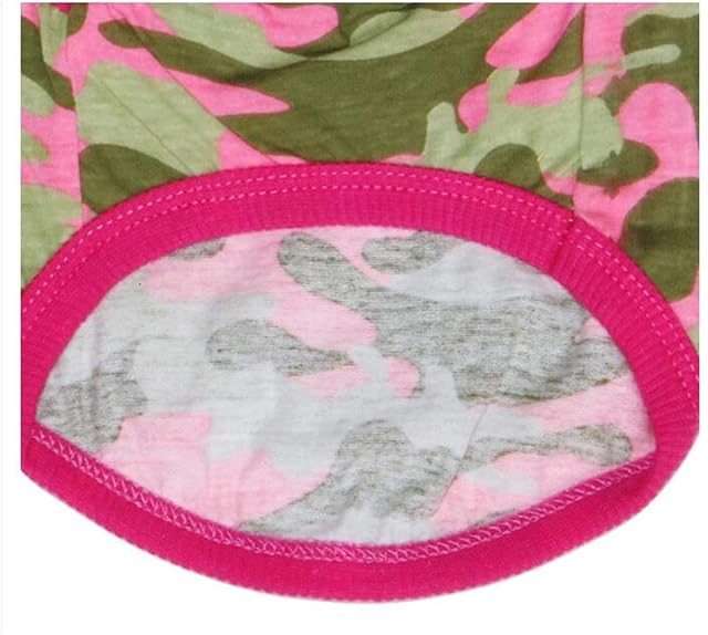 Foto 3 de 7 de Homeilteds Ropa For Perros Mascotas Verano For El Estilo Camuflaje del Ejército Ropa For Mascotas Perros…