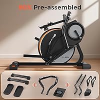 Vista 13 de YOSUDA Elliptical Exercise Machine, 3-in-1 (Elliptical + Cardio Climber + Stair Stepper) Elliptical Machine for Home with 45°Incline, 15.5 in