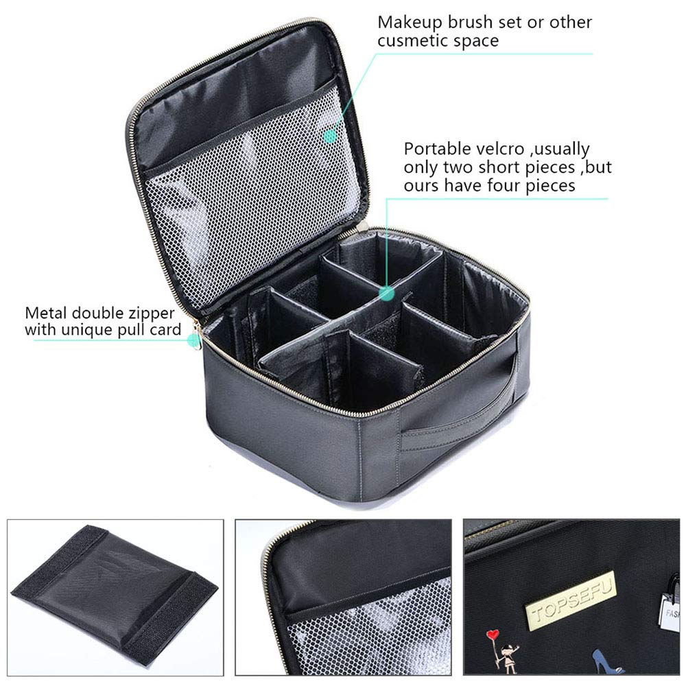 topsefu makeup bag