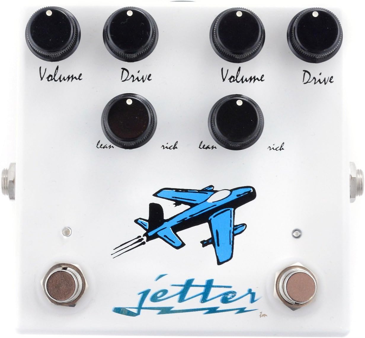 Jetter Gear Jet Drive Dual Overdrive