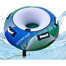 Towable Tubes for Boating - Inflatable Water Sports Raft, Heavy Duty Ride