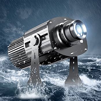 Amazon.co.jp: 広告ロゴプロジェクター 150W LED 屋外 IP67防水 店舗