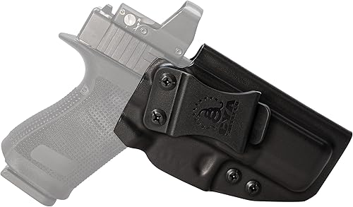 Miniatura 102 de CYA Supply Co. - Fundas IWB Black Optics Ready - Múltiples ajustes - Propiedad de veteranos - Fabricado en Estados Unidos