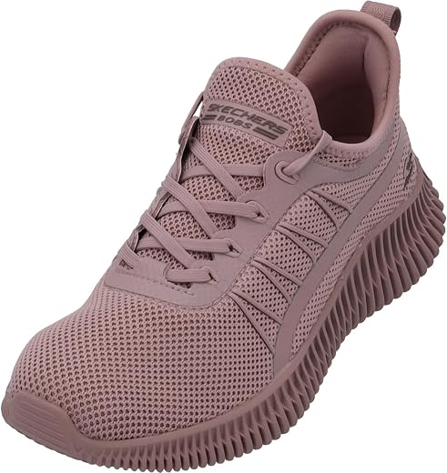 Skechers Women Bobs Geo New Aesthetics Lace Up Shoe