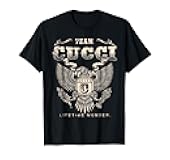 Team Cucci Lifetime Member - Cucci Name T-Shirt
