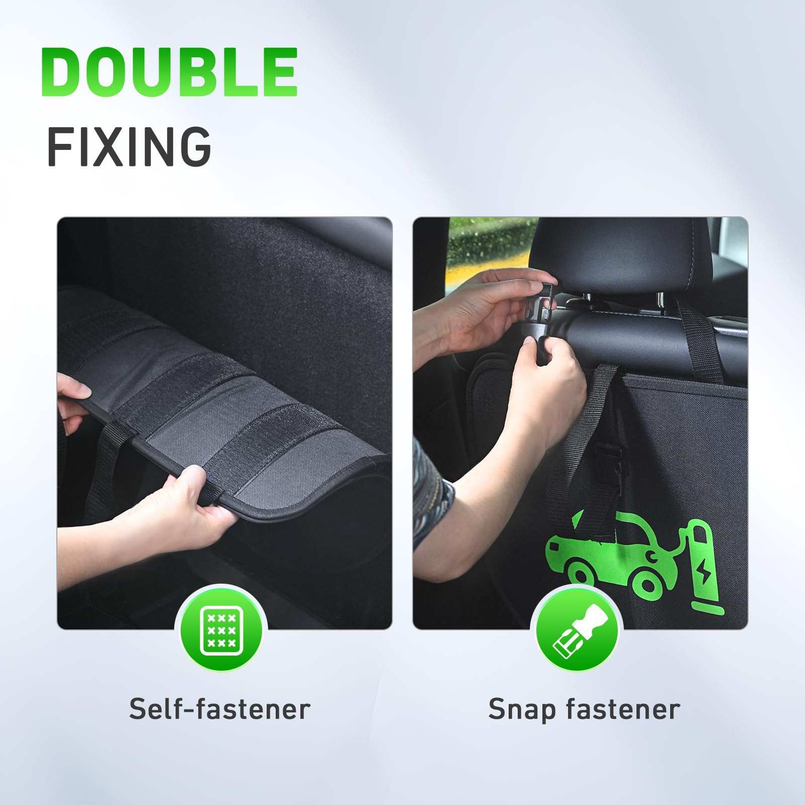 Rebirthsae Sac De Rangeent Pour Câble Voiture Électrique