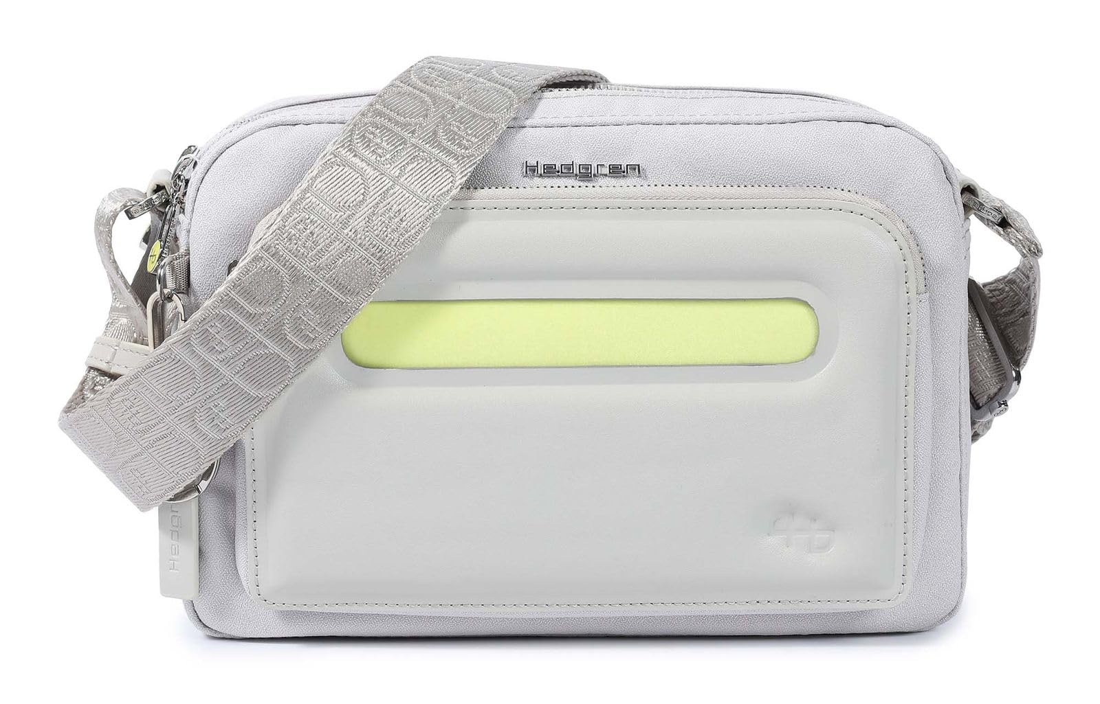 Hedgren Unisex's Espresso Medium Crossover + RFID, Vaporous Grey, Talla única