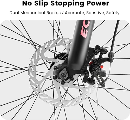 Miniatura 6 de Bicicleta de montaña de 202426 pulgadas, 34 pulgadas de ancho, bicicletas de montaña de nieve, velocidad de 721 para hombres y mujeres, bicicleta de