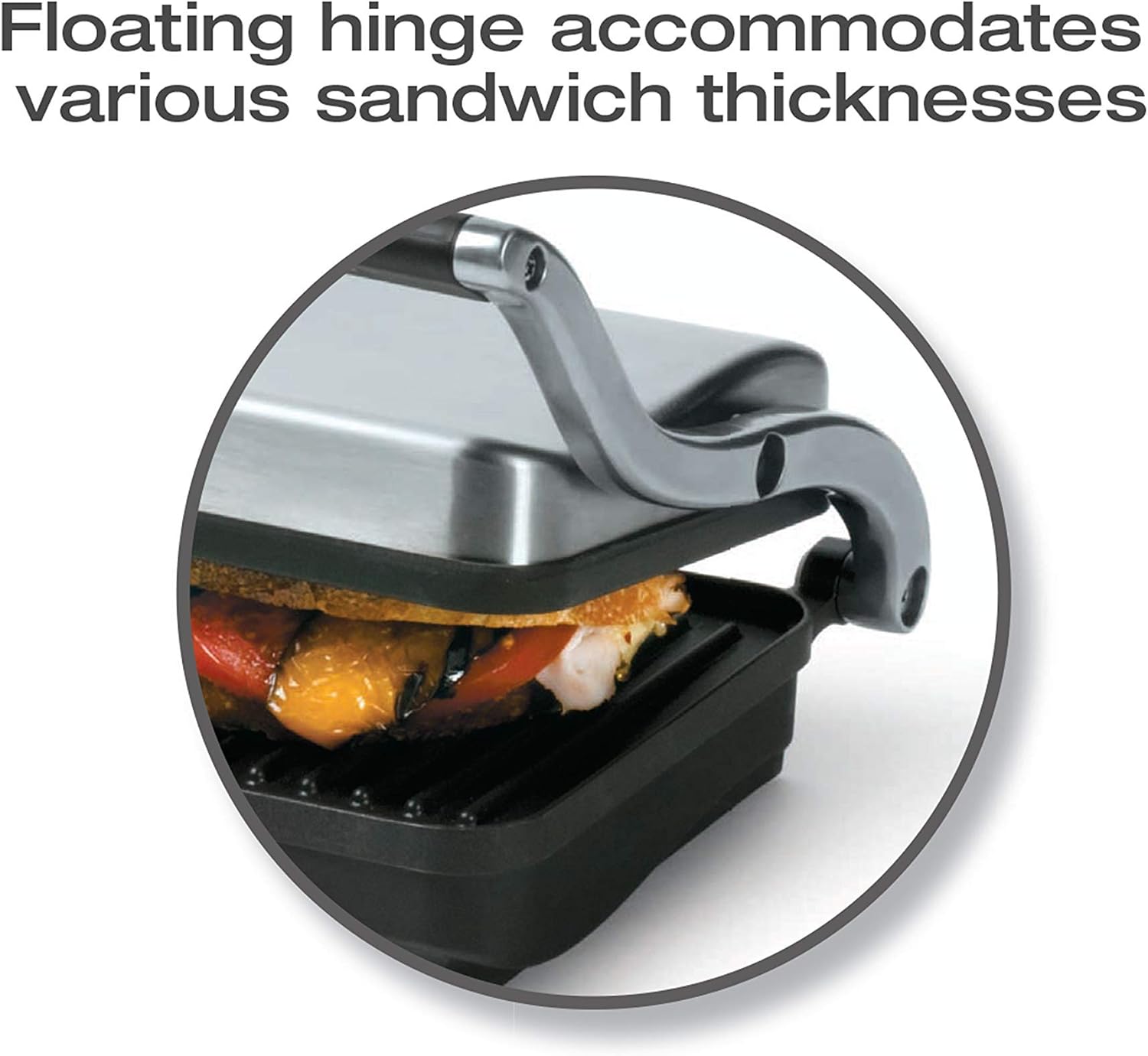 Salton Panini Grill - Stainless Steel