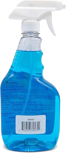 Miniatura 3 de Clorox Spray limpiador de vidrio espumoso  Spray limpiador de ventanas y vidrios multiusos  Spray de limpieza de ventanas  Limpiador de vidrio