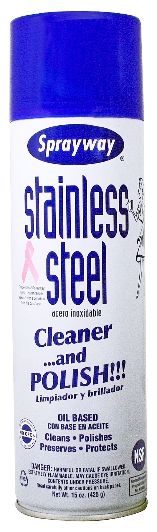 Stainless Steel cleaner