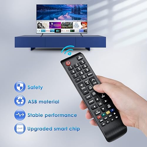 Miniatura 5 de BN59-01301A - Control remoto universal de repuesto compatible con televisores inteligentes Samsung, LED, LCD, HDTV, 3D (actualizado desde