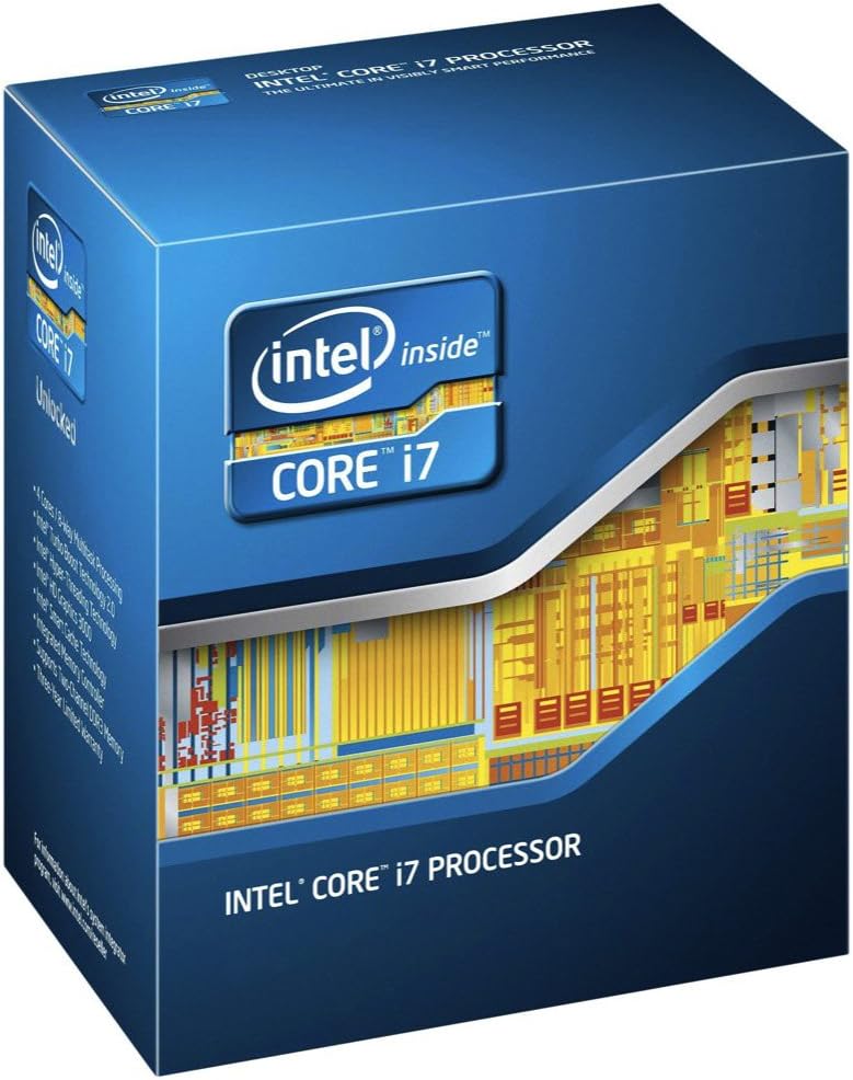 Intel BX80637I73770S - Core i7 3770S 3.1GHz Quad Core Processor 8MB L3 Cache 5GT/s Bus Speed Boxed