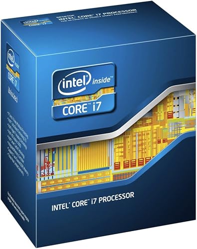 INTEL Core i7-3770K 3.5 GHz LGA1155 - 1