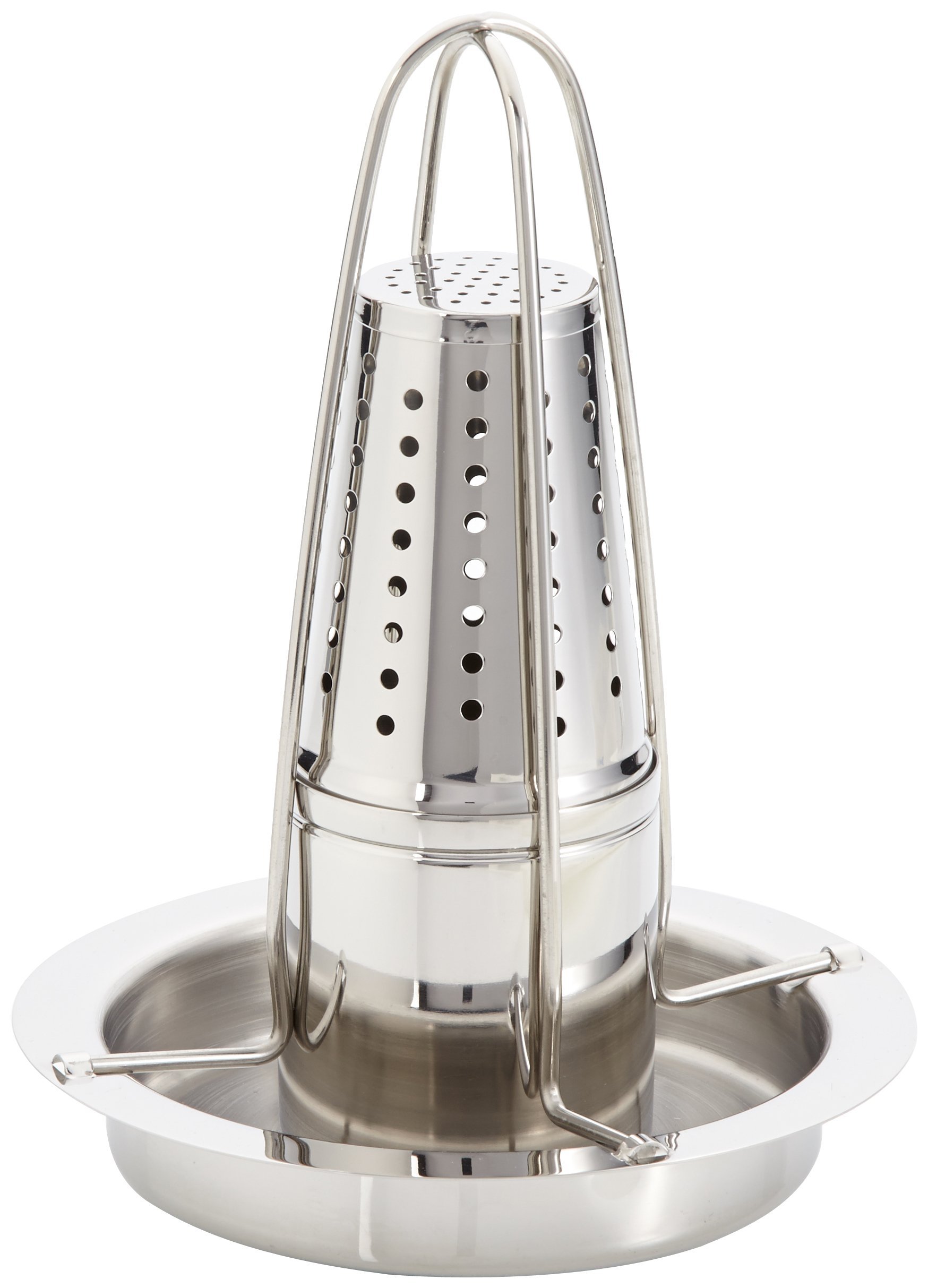 KüchenprofiAdvantage 10 3801 28 00 Chicken Grill Stand for Advantage Barbecues with Aroma Container