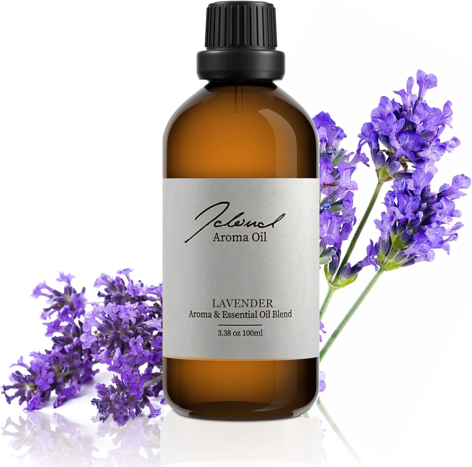 JCLOUD Lemon Essential Oil | Hotel Scent - 100% Pure and Natural Aromatherapy Oil for Diffusers, Humidifiers, and Scent Machines | Uplifting and Refreshing Fragrance | 100ml