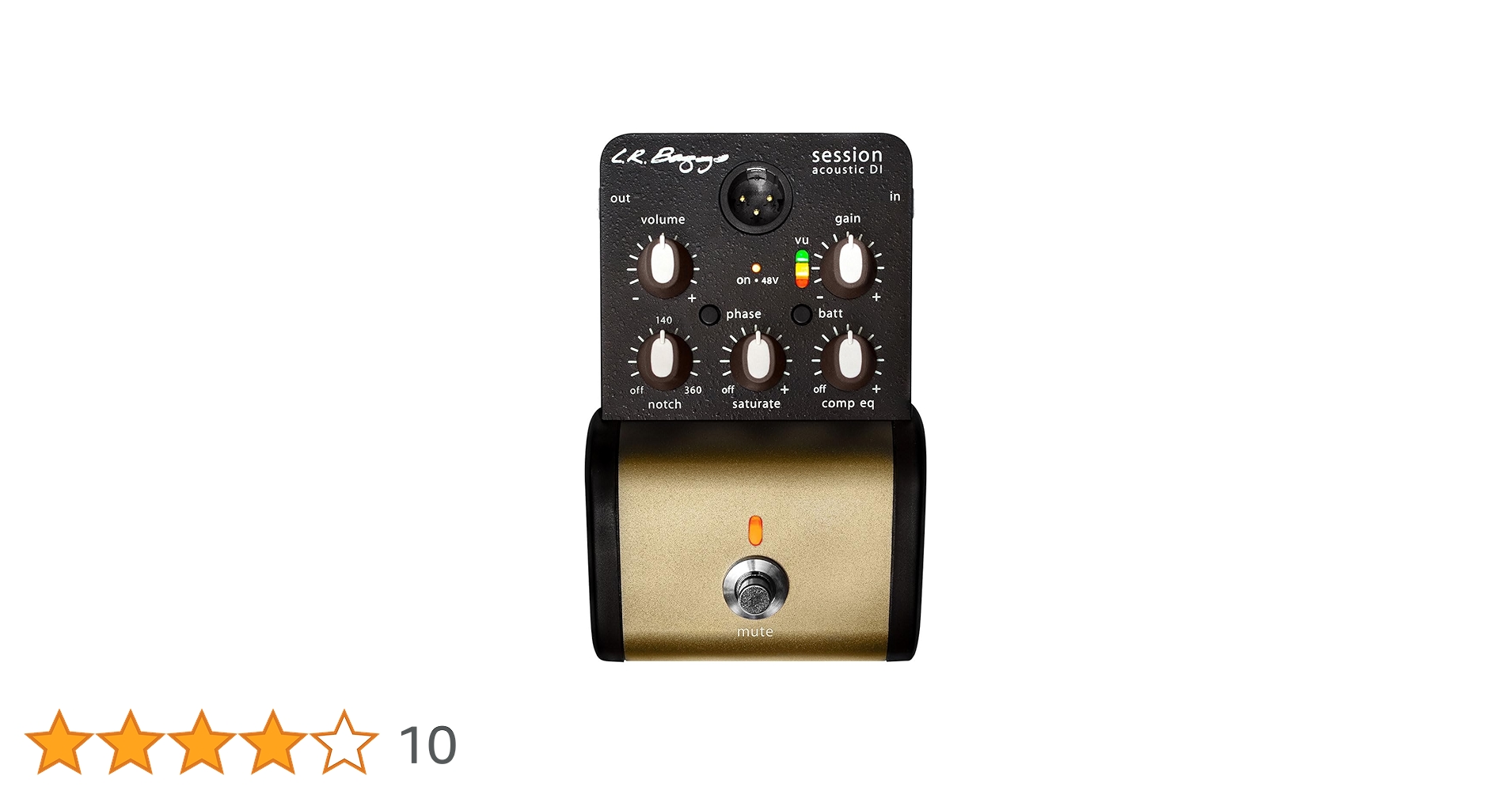 Amazon | L.R.Baggs Session Acoustic D.I. アコースティック