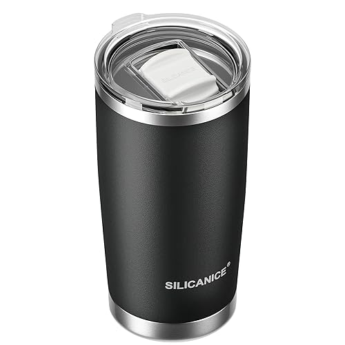 20oz Vacuum Insulated Tumbler - Double Wall Stainless Steel Coffee