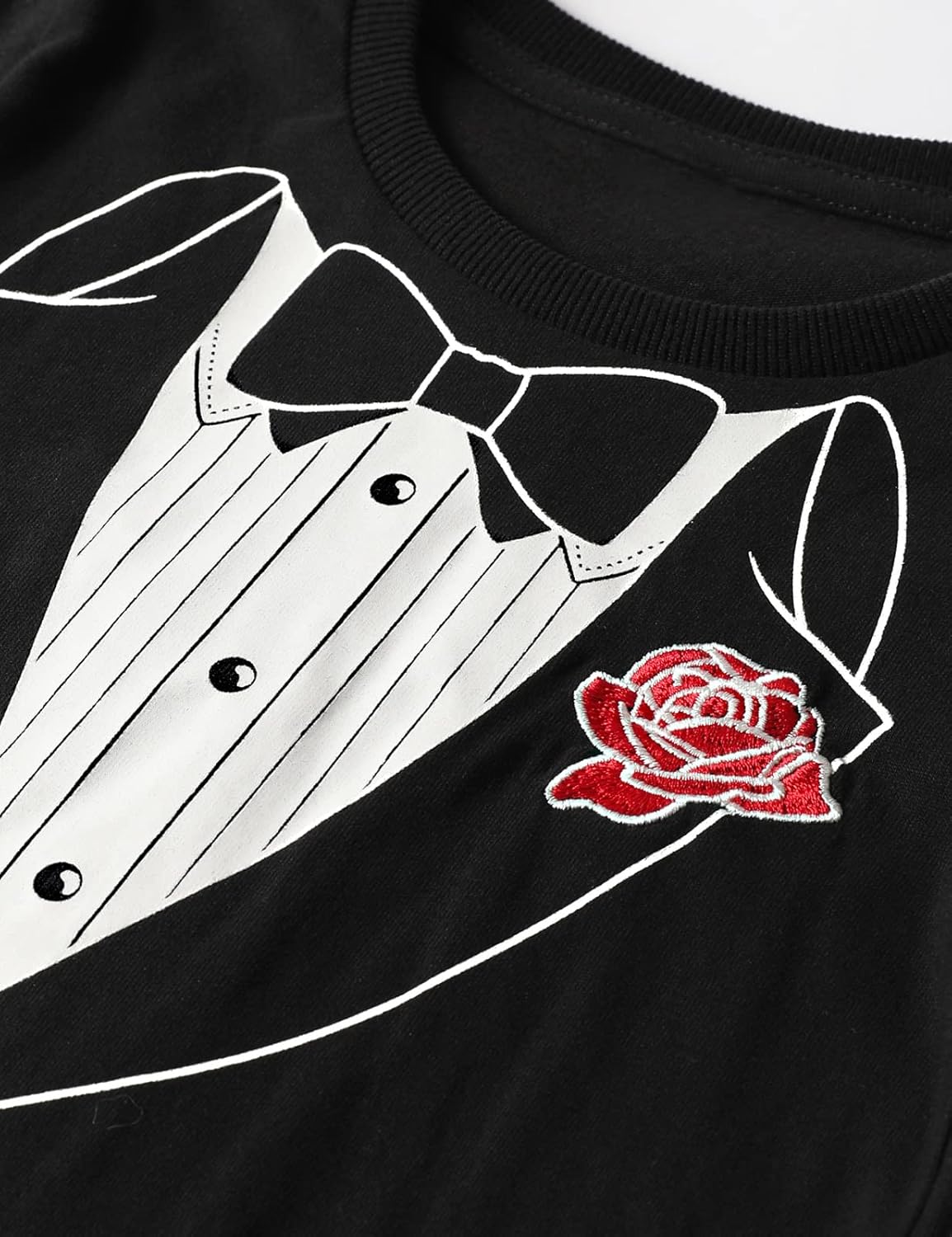 COSLAND Boys and Toddler Cotton Print T-Shirt Short Sleeve Halloween Shirt, 2T-Large - Image 4