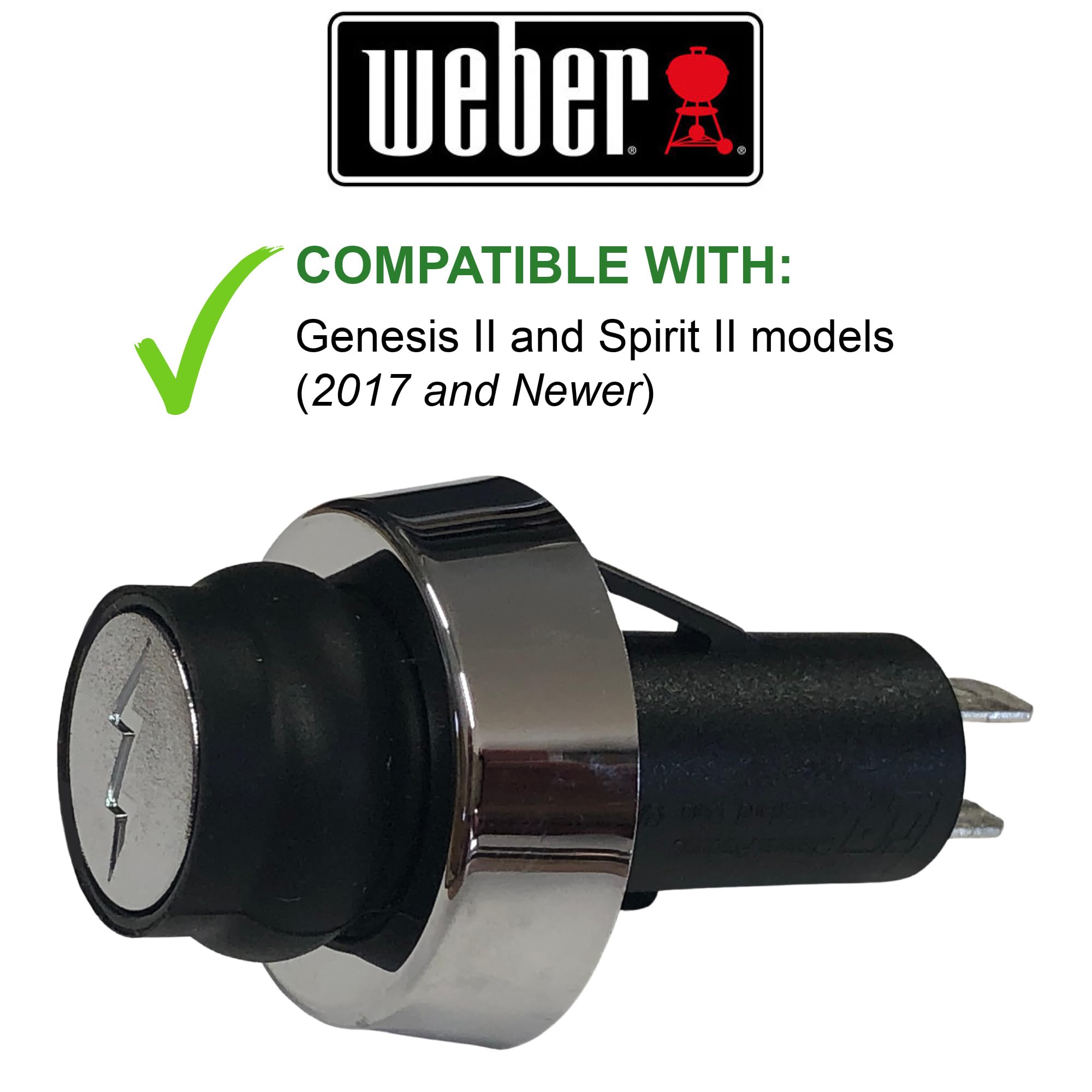 Amazon.com : Weber 66220 Igniter Switch for Genesis II and Spirit