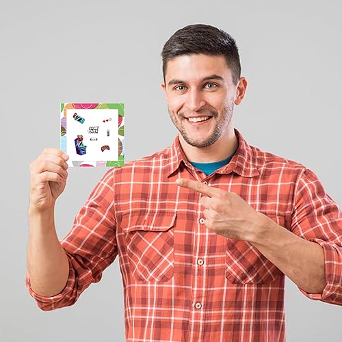 Miniatura 6 de PH PandaHall Sello electrónico transparente de silicona, sellos de goma transparentes para hacer tarjetas, decoración de álbumes de fotos y álbumes