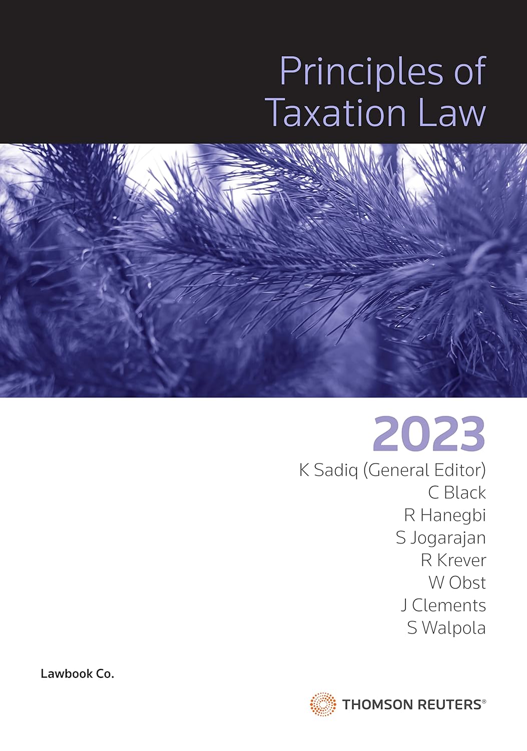 Principles of Taxation Law 2023 Sadiq Books