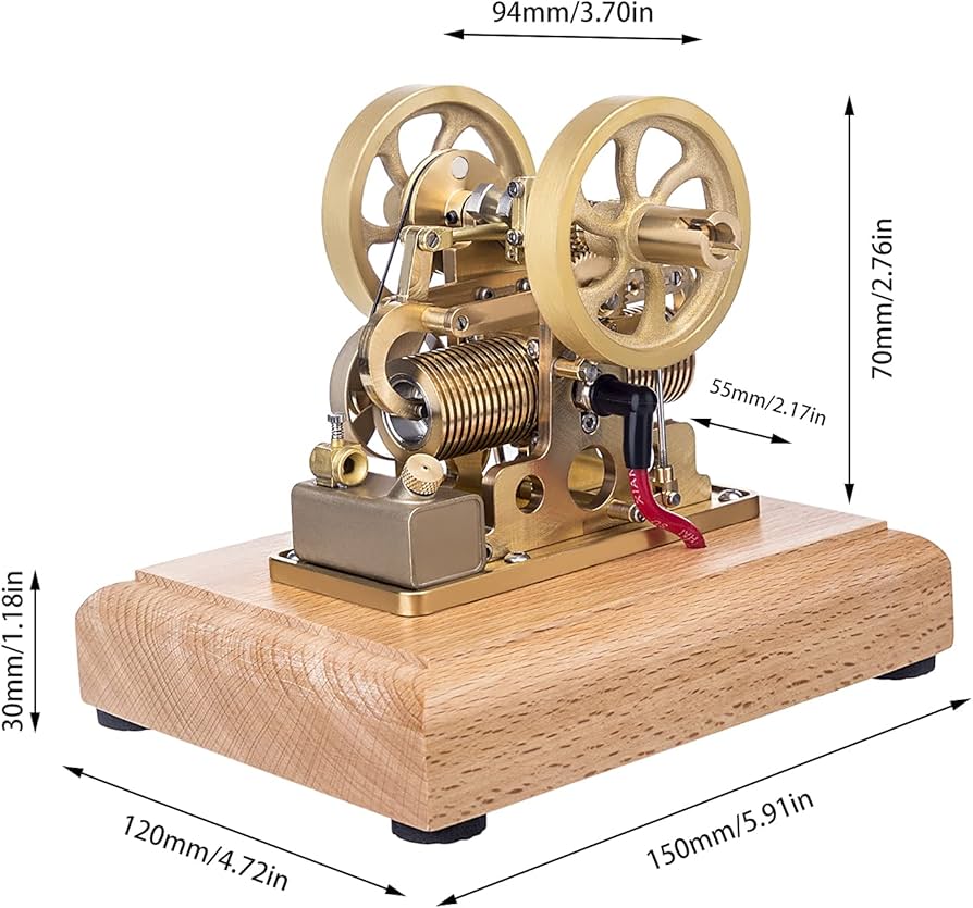 内燃機関 断載模型　エンジンピストン模型 71IRTvq8nrL._AC_UF894,