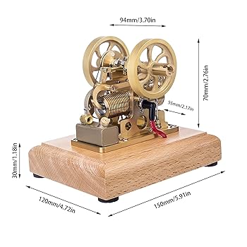 内燃機関 断載模型　エンジンピストン模型 71owh5MY8mL.jpg_BO30,255,255,