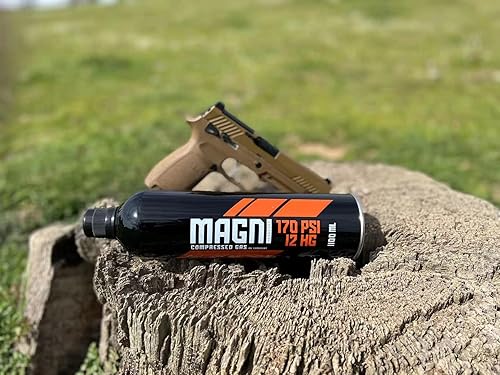 Miniatura 4 de Gas verde Airsoft con aceite 26.5 lbs170PSI 1100ML - Volumen más alto jamás