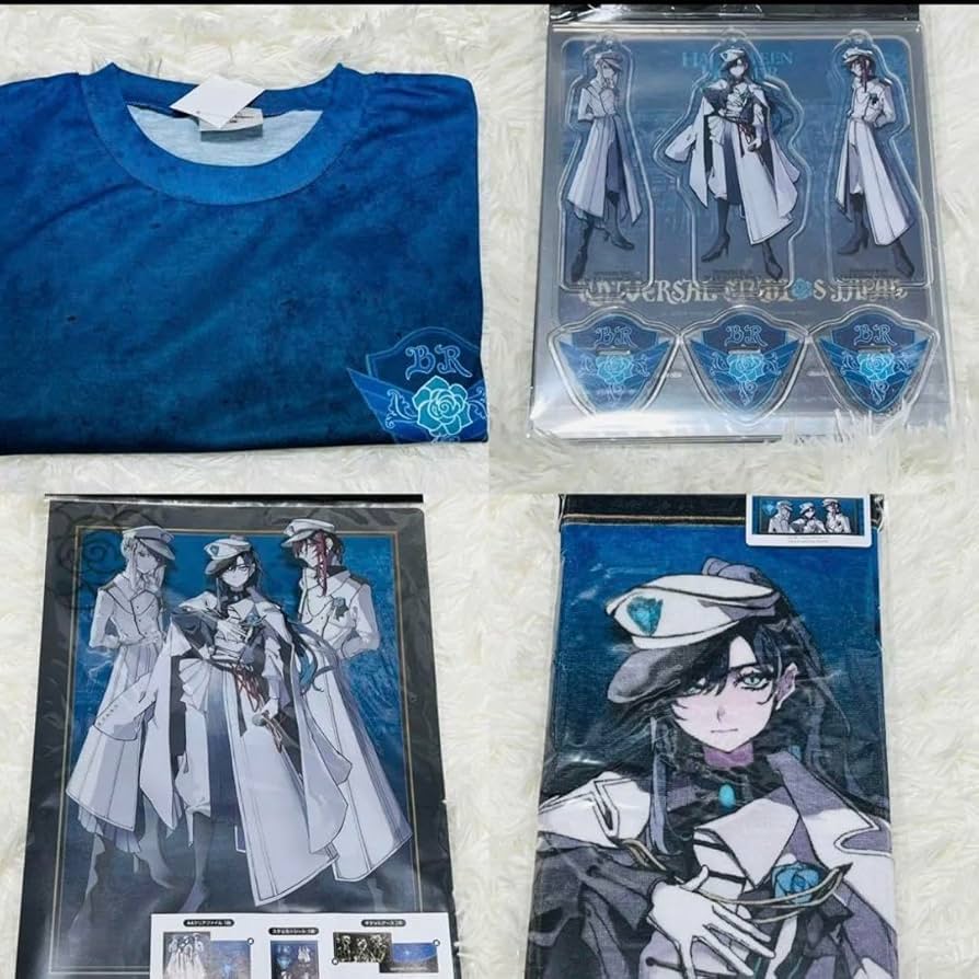 usj ado ブルーローズ隊　フルセット Amazon.co.jp: usj ado ブルーローズ隊 フルセット : ホーム