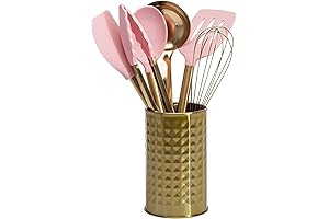 The Perfect Pink Utensil Set for All Your Cooking Needs