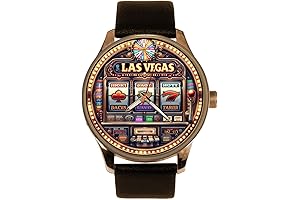 Las Vegas Casino Elegance Timepiece