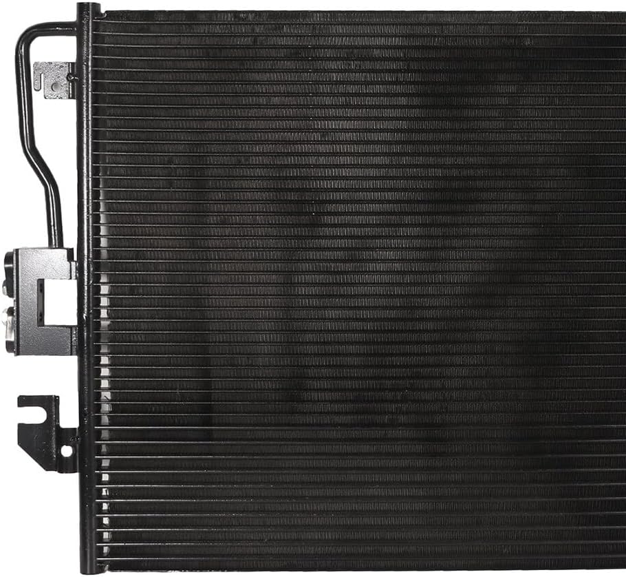 SCITOO Engine Condenser x1 + Radiator x1 Compatible with 2008 for Ford for Escape 2.3L 2008 for Mazda for Tribute 2.3L, Automotive Radiator Replacement