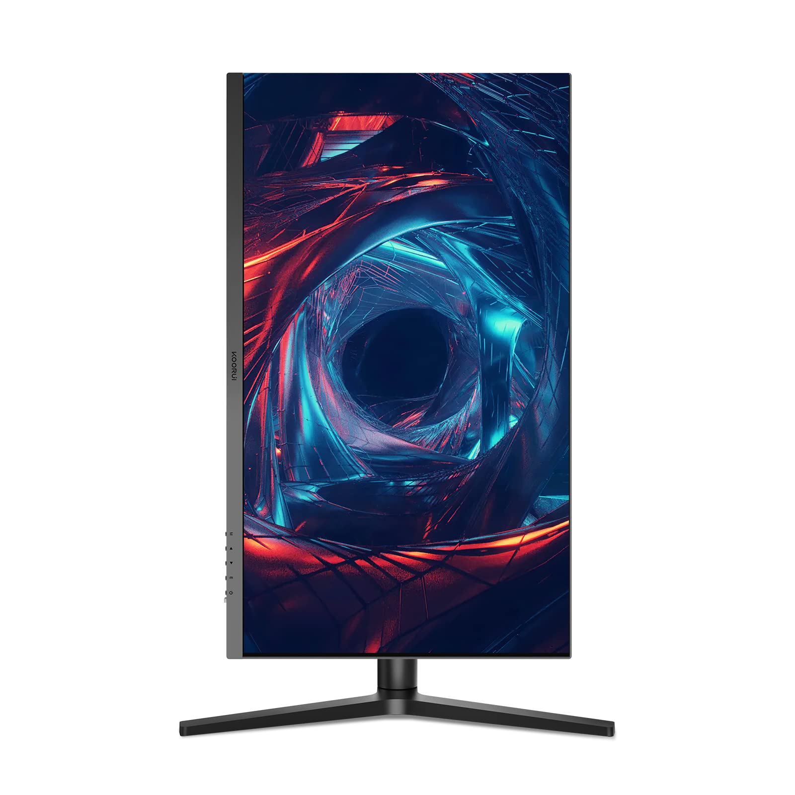 KOORUI Ecran PC Gaming 27 144hz, Résolution WQHD (2560 x 1440), 1MS, Display Port & 2X HDMI, FreeSync Compatible, Noir