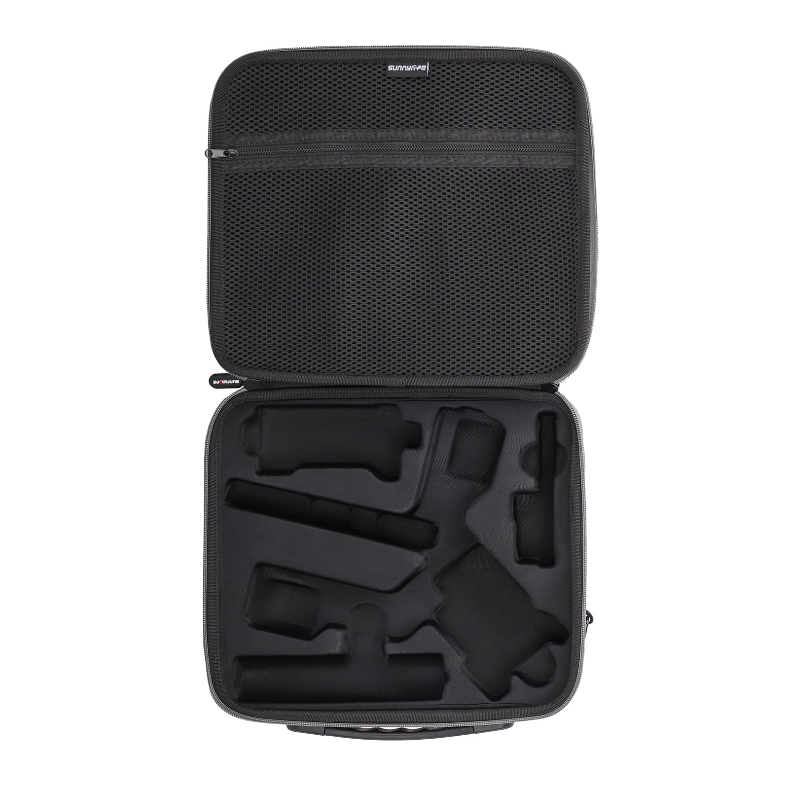 Multifunktionale Tragetasche für DJI RS4 mit Schultergurt, tragbare Tasche, Handtasche, Gimbal-Stabilisator, stoßfest, Hartschalen-Aufbewahrungskoffer, grau