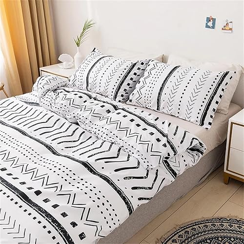 Miniatura 2 de LahAir King Size Bedding Sets King Size Comfortable Double Duvet Cover Set Durable Bedding Sets Duvet Cover and Pillowcases Bedding