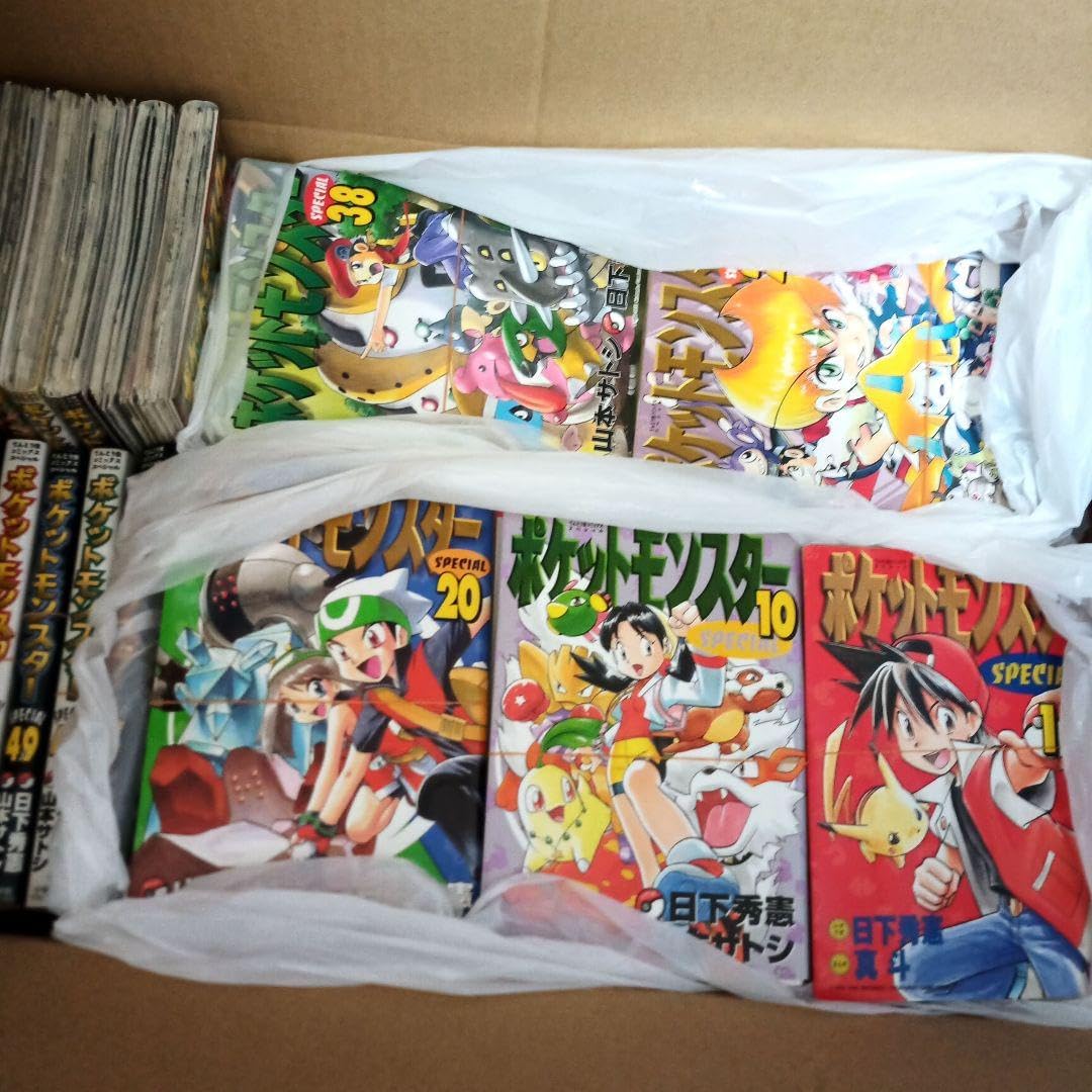 ポケットモンスタースペシャル 1〜64巻 既刊全巻セット イラスト集