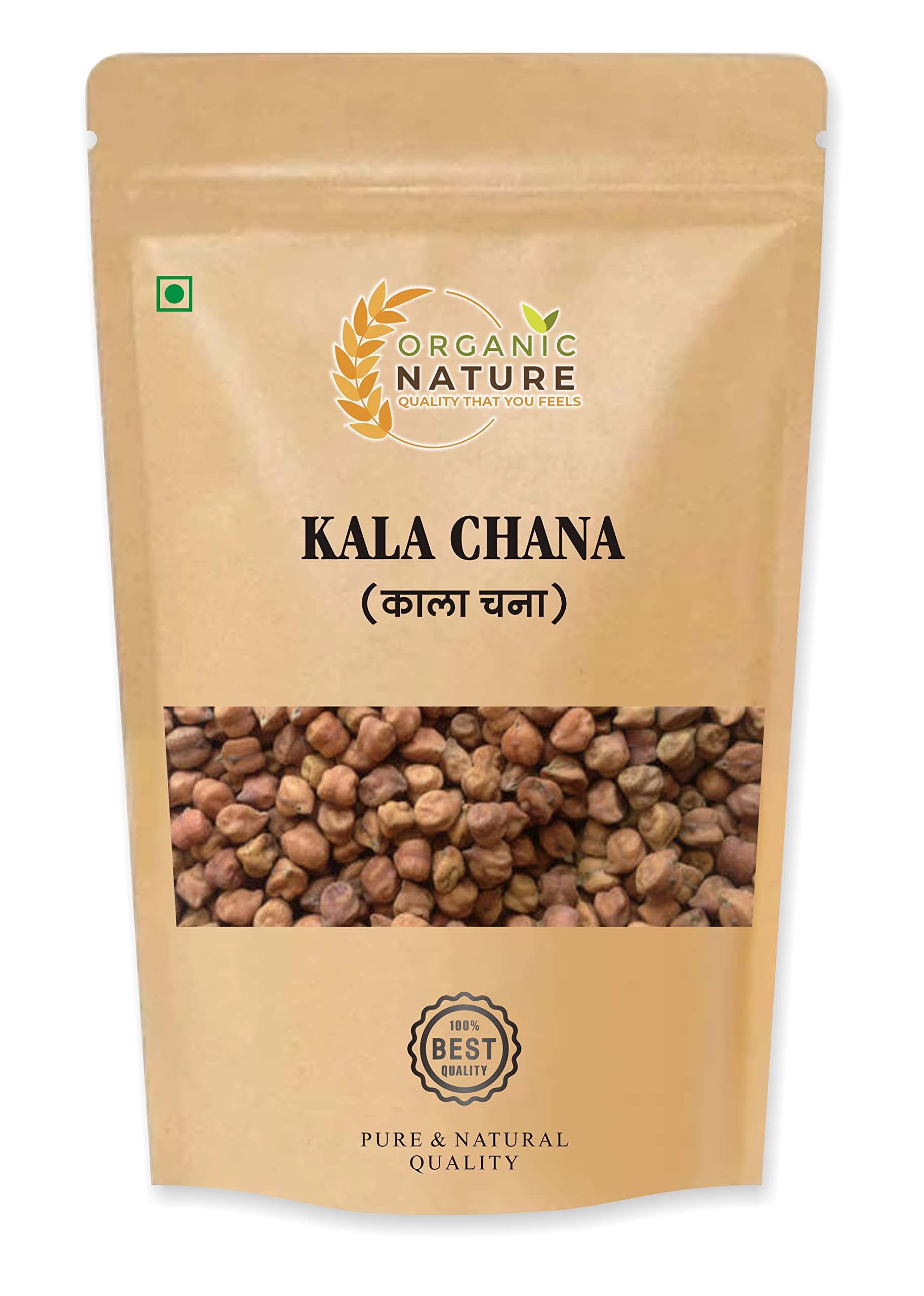 ORGANIC NATURE DESI BROWN CHANA Black Chickpeas Gram Kala Chana PACK OF 400 GRAM (B08FYRL3JC) Amazon Price History, Amazon Price Tracker