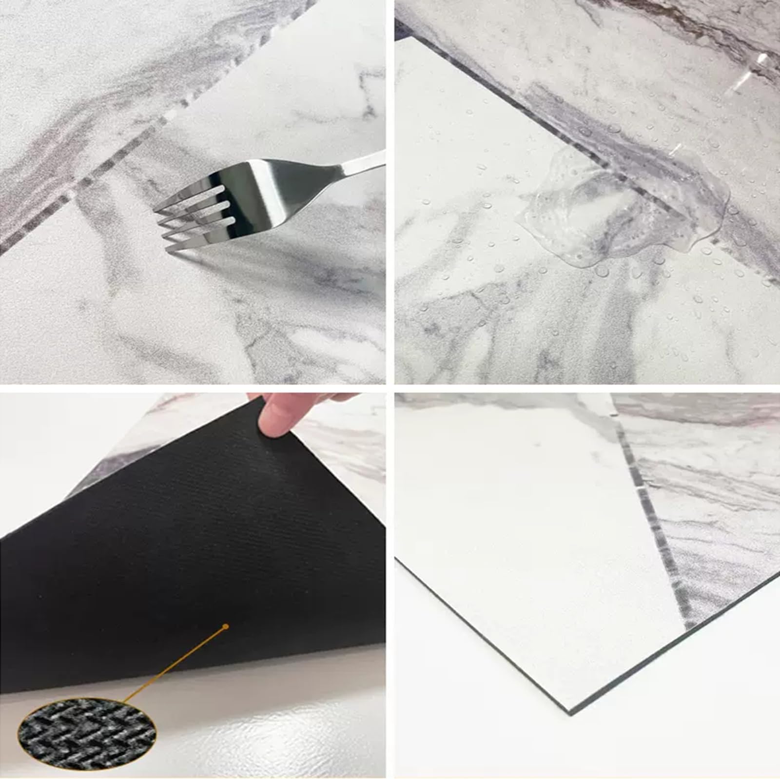 Rutschfeste Stufenmatten für den Innenbereich, moderner Teppichläufer, 3er-Set (26 x 100 cm), verbessern die Sicherheit und Stil Ihrer Treppe