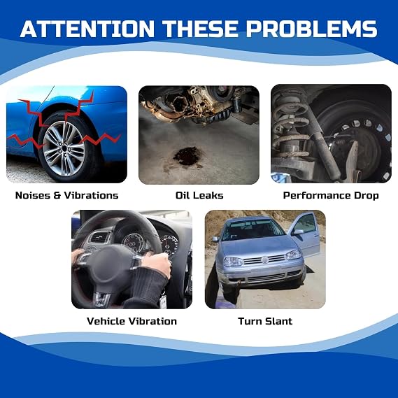 Rear Shocks - Shock Absorber, Automotive Replacement Shocks Pair