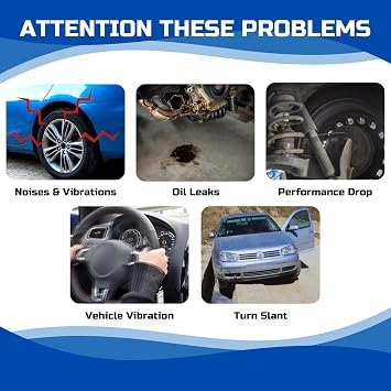 Rear Shocks - Shock Absorber, Automotive Replacement Shocks Pair