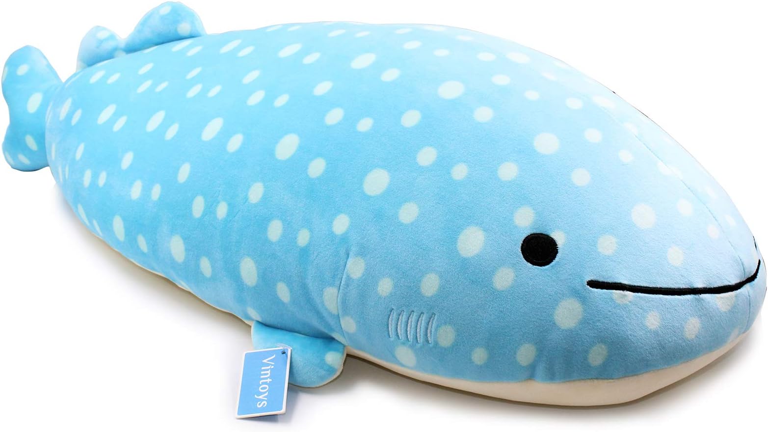 Blue Whale Shark soft toy plush Big Hugging Pillow Animal Fish Plush Toy 27"