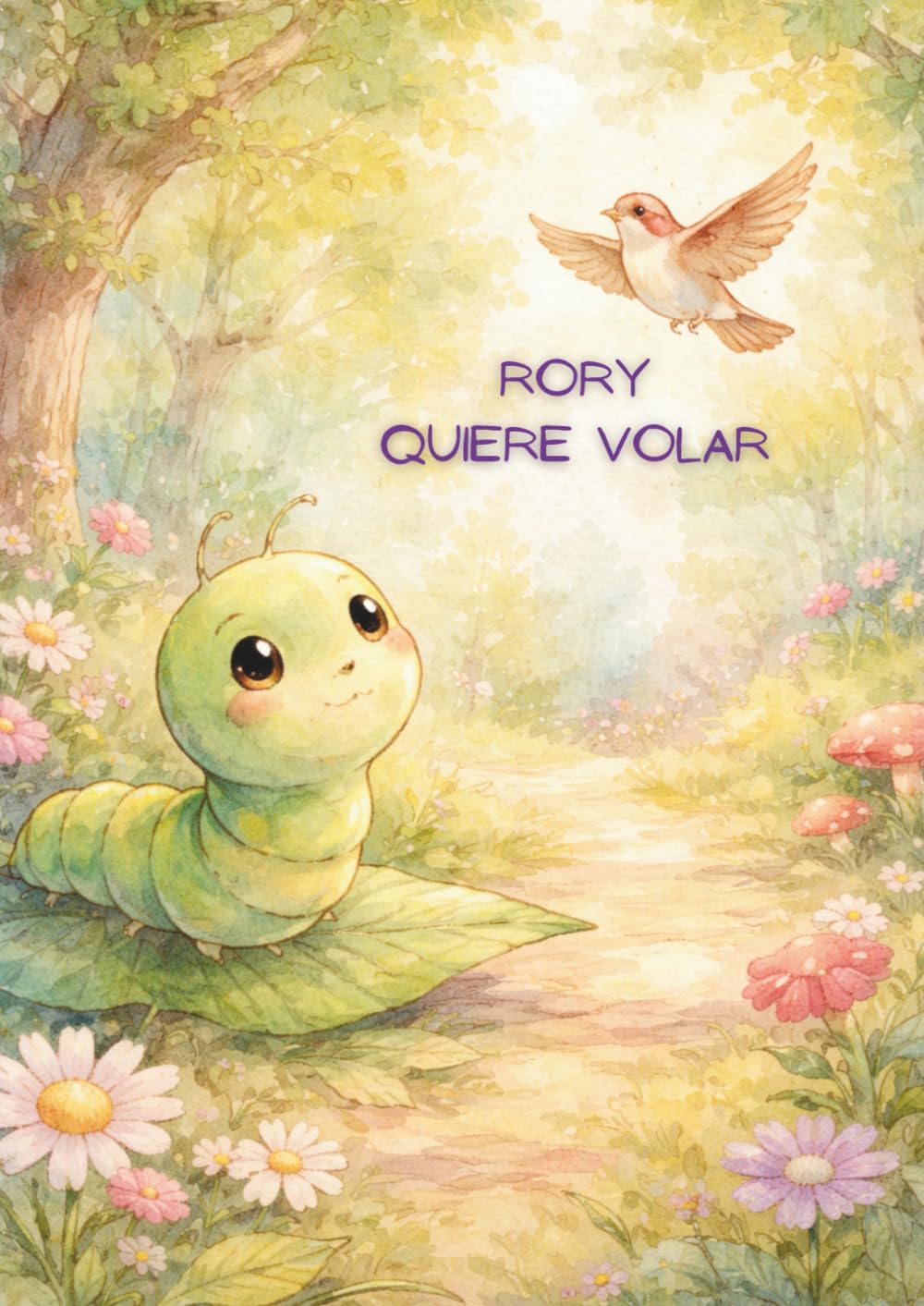 Rory quiere volar