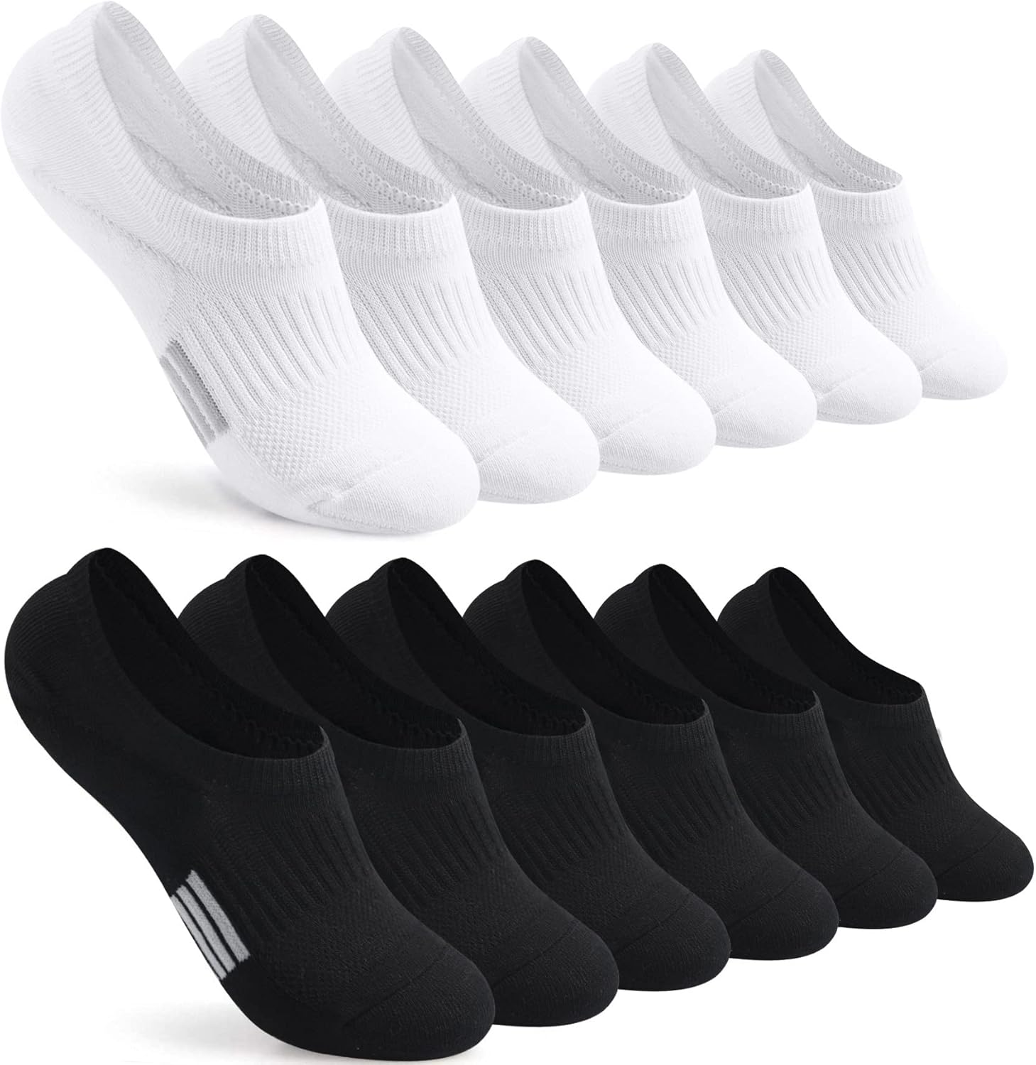 Toes Home No Show Socks Womens Cushioned Low Cut Athletic Hidden Liner for Sneakers Ankle Invisible Running Socks 4/6 Pairs Toes Home No Show Socks Womens Cushioned Low Cut Athletic Hidden Liner for Sneakers Ankle Invisible Running Socks 4/6 Pairs