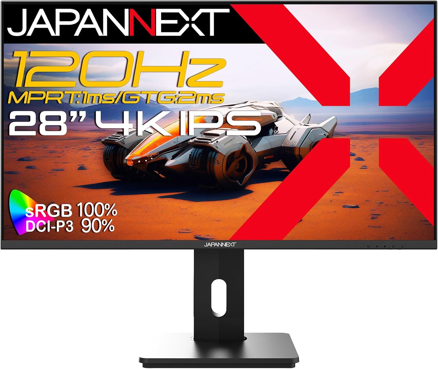 JAPANNEXT 28インチ IPSパ